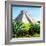 ¡Viva Mexico! Square Collection - Pyramid Chichen Itza IV-Philippe Hugonnard-Framed Photographic Print