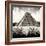 ¡Viva Mexico! Square Collection - Pyramid Chichen Itza IX-Philippe Hugonnard-Framed Photographic Print