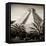 ¡Viva Mexico! Square Collection - Pyramid Chichen Itza V-Philippe Hugonnard-Framed Premier Image Canvas