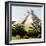 ¡Viva Mexico! Square Collection - Pyramid Chichen Itza VI-Philippe Hugonnard-Framed Photographic Print