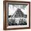 ¡Viva Mexico! Square Collection - Pyramid Chichen Itza X-Philippe Hugonnard-Framed Photographic Print