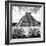 ¡Viva Mexico! Square Collection - Pyramid Chichen Itza X-Philippe Hugonnard-Framed Photographic Print