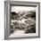 ¡Viva Mexico! Square Collection - Pyramid Maya of Monte Alban V-Philippe Hugonnard-Framed Photographic Print