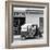 ¡Viva Mexico! Square Collection - Red Tuk Tuk II-Philippe Hugonnard-Framed Photographic Print