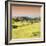 ¡Viva Mexico! Square Collection - Ruins of Monte Alban at Sunset III-Philippe Hugonnard-Framed Photographic Print