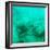 ¡Viva Mexico! Square Collection - Sculptures at bottom of sea in Cancun III-Philippe Hugonnard-Framed Photographic Print