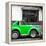 ¡Viva Mexico! Square Collection - Small Green VW Beetle Car-Philippe Hugonnard-Framed Premier Image Canvas