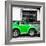 ¡Viva Mexico! Square Collection - Small Green VW Beetle Car-Philippe Hugonnard-Framed Photographic Print