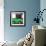 ¡Viva Mexico! Square Collection - Small Green VW Beetle Car-Philippe Hugonnard-Framed Photographic Print displayed on a wall