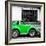 ¡Viva Mexico! Square Collection - Small Green VW Beetle Car-Philippe Hugonnard-Framed Photographic Print