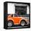 ¡Viva Mexico! Square Collection - Small Orange VW Beetle Car-Philippe Hugonnard-Framed Premier Image Canvas