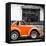 ¡Viva Mexico! Square Collection - Small Orange VW Beetle Car-Philippe Hugonnard-Framed Premier Image Canvas