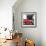 ¡Viva Mexico! Square Collection - Small Red VW Beetle Car-Philippe Hugonnard-Framed Photographic Print displayed on a wall