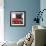 ¡Viva Mexico! Square Collection - Small Red VW Beetle Car-Philippe Hugonnard-Framed Photographic Print displayed on a wall