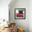 ¡Viva Mexico! Square Collection - Small Red VW Beetle Car-Philippe Hugonnard-Framed Photographic Print displayed on a wall