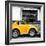 ¡Viva Mexico! Square Collection - Small Yellow VW Beetle Car-Philippe Hugonnard-Framed Photographic Print