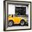 ¡Viva Mexico! Square Collection - Small Yellow VW Beetle Car-Philippe Hugonnard-Framed Photographic Print