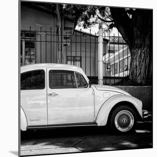 ¡Viva Mexico! Square Collection - "Summer" VW Beetle Car II-Philippe Hugonnard-Mounted Photographic Print