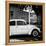 ¡Viva Mexico! Square Collection - "Summer" VW Beetle Car II-Philippe Hugonnard-Framed Premier Image Canvas