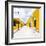 ¡Viva Mexico! Square Collection - The Yellow City II - Izamal-Philippe Hugonnard-Framed Photographic Print