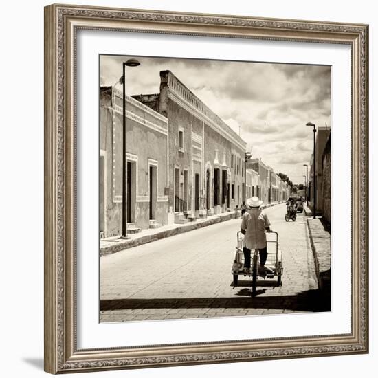 ¡Viva Mexico! Square Collection - The Yellow City XIV - Izamal-Philippe Hugonnard-Framed Photographic Print