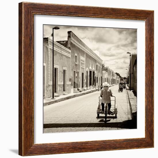 ¡Viva Mexico! Square Collection - The Yellow City XIV - Izamal-Philippe Hugonnard-Framed Photographic Print