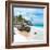 ¡Viva Mexico! Square Collection - Tulum Caribbean Coastline VII-Philippe Hugonnard-Framed Photographic Print