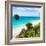 ¡Viva Mexico! Square Collection - Tulum Caribbean Coastline-Philippe Hugonnard-Framed Photographic Print