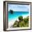 ¡Viva Mexico! Square Collection - Tulum Caribbean Coastline-Philippe Hugonnard-Framed Photographic Print