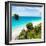 ¡Viva Mexico! Square Collection - Tulum Caribbean Coastline-Philippe Hugonnard-Framed Photographic Print