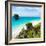 ¡Viva Mexico! Square Collection - Tulum Caribbean Coastline-Philippe Hugonnard-Framed Photographic Print