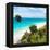 ¡Viva Mexico! Square Collection - Tulum Caribbean Coastline-Philippe Hugonnard-Framed Premier Image Canvas