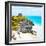 ¡Viva Mexico! Square Collection - Tulum Ruins along Caribbean Coastline VIII-Philippe Hugonnard-Framed Photographic Print