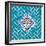 ¡Viva Mexico! Square Collection - Turquoise Mosaics-Philippe Hugonnard-Framed Photographic Print