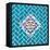 ¡Viva Mexico! Square Collection - Turquoise Mosaics-Philippe Hugonnard-Framed Premier Image Canvas