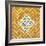 ¡Viva Mexico! Square Collection - Yellow Mosaics-Philippe Hugonnard-Framed Photographic Print