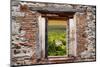 ¡Viva Mexico! Window View - Calakmul in the Mexican Jungle at Sunset-Philippe Hugonnard-Mounted Photographic Print