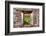 ¡Viva Mexico! Window View - Calakmul in the Mexican Jungle at Sunset-Philippe Hugonnard-Framed Photographic Print