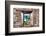 ?Viva Mexico! Window View - Caribbean Coastline in Tulum-Philippe Hugonnard-Framed Photographic Print