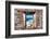 ?Viva Mexico! Window View - Isla Mujeres Coastline-Philippe Hugonnard-Framed Photographic Print