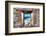 ?Viva Mexico! Window View - Isla Mujeres Coastline-Philippe Hugonnard-Framed Photographic Print