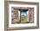 ¡Viva Mexico! Window View - Mexican Desert-Philippe Hugonnard-Framed Photographic Print