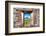 ¡Viva Mexico! Window View - Mexican Desert-Philippe Hugonnard-Framed Photographic Print