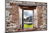 ¡Viva Mexico! Window View - One Thousand Mayan Columns in Chichen Itza-Philippe Hugonnard-Mounted Photographic Print