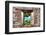 ¡Viva Mexico! Window View - Peaceful Paradise in Isla Mujeres-Philippe Hugonnard-Framed Photographic Print