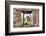 ¡Viva Mexico! Window View - Pyramid of the Chichen Itza-Philippe Hugonnard-Framed Photographic Print