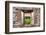 ¡Viva Mexico! Window View - Ruins of the ancient Mayan City of Calakmul-Philippe Hugonnard-Framed Photographic Print