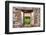 ¡Viva Mexico! Window View - Ruins of the ancient Mayan City of Calakmul-Philippe Hugonnard-Framed Photographic Print