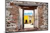 ?Viva Mexico! Window View - The Yellow City in Izamal-Philippe Hugonnard-Mounted Photographic Print
