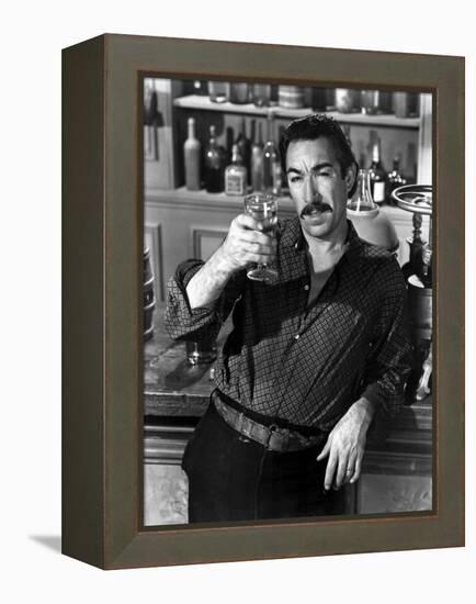 Viva Zapata!, Anthony Quinn, 1952-null-Framed Stretched Canvas